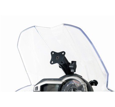 SW-Motech soporte de GPS / movíl para salpicadero Triumph Tiger 800