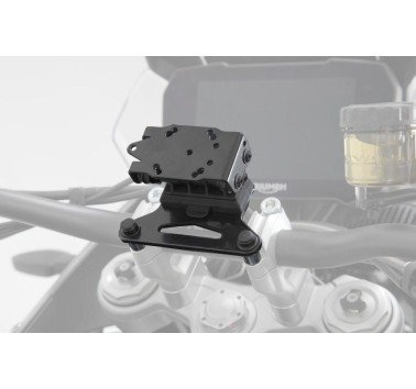 SW-Motech soporte quick-lock de GPS / movil para Triumph / Suzuki