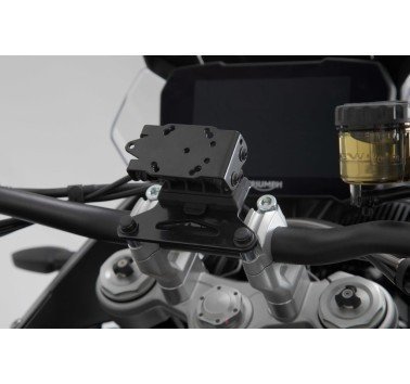 SW-Motech soporte quick-lock de GPS / movil para Triumph / Suzuki