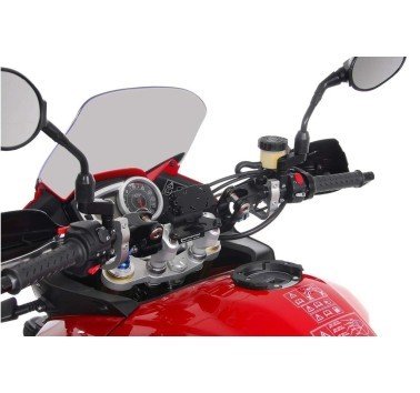 SW-Motech soporte quick-lock de GPS / movil para Triumph / Suzuki