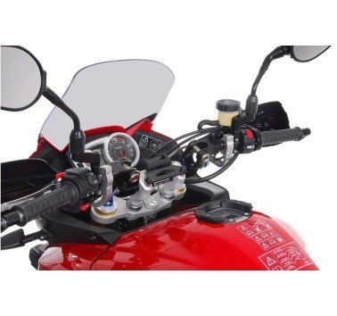 SW-Motech soporte quick-lock de GPS / movil para Triumph / Suzuki
