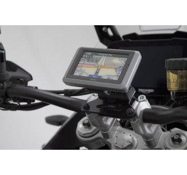 SW-Motech soporte quick-lock de GPS / movil para Triumph / Suzuki