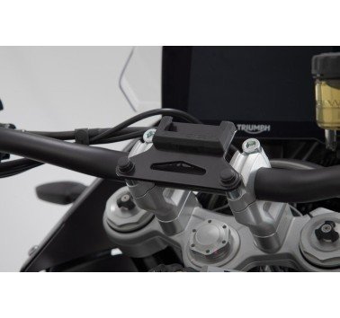 SW-Motech soporte quick-lock de GPS / movil para Triumph / Suzuki