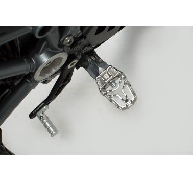 SW-Motech kit de estriberas EVO regulables Triumph Tiger 800 / 900