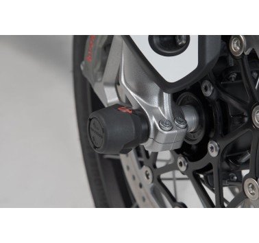 SW-Motech topes anticaida para eje delantero Triumph Tiger 900 / 1200