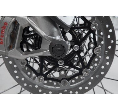 SW-Motech topes anticaida para eje delantero Triumph Tiger 900 / 1200