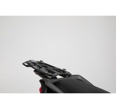 SW-Motech kit baul trax adv gris con soporte Triumph Tiger 1200