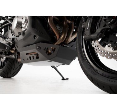 SW-Motech cubrecarter metálico 3mm Kawasaki Versys 1000
