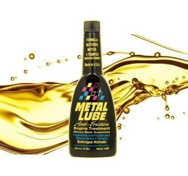 Metalube 60FM4T aditivo anti fricción para mezclar con aceite de motor 60ml