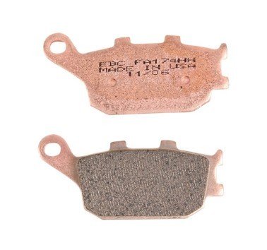 Pastillas de freno trasero sinterizadas EBC FA174HH