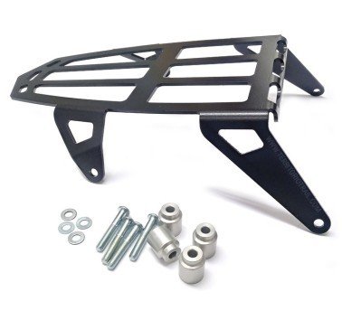 Portaequipajes monoplaza para Yamaha Tenere 700 con asiento estandar