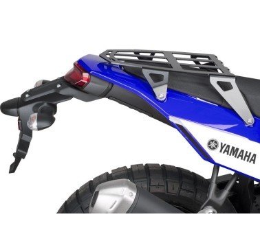 Portaequipajes monoplaza para Yamaha Tenere 700 con asiento estandar