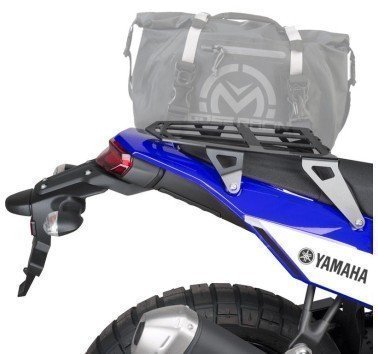 Portaequipajes monoplaza para Yamaha Tenere 700 con asiento estandar