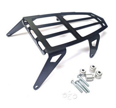 Portaequipajes monoplaza para Yamaha Tenere 700 con asiento estandar