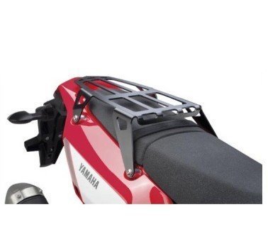 Portaequipajes monoplaza para Yamaha Tenere 700 con asiento estandar