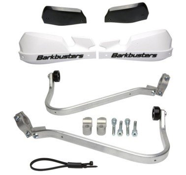 Barkbusters kit de paramanos VPS blancos BMW F 650 GS