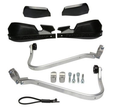 Barkbusters kit de paramanos VPS negros BMW F 650 GS