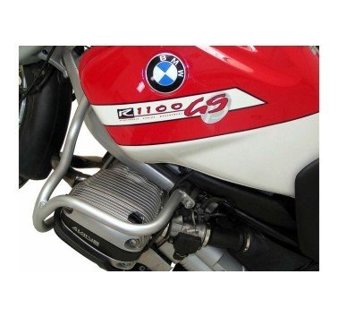 SW-Motech protecciones laterales grises de motor BMW R 1100 GS