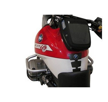 SW-Motech protecciones laterales grises de motor BMW R 1100 GS