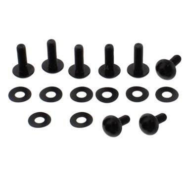 Kit tornillos para cúpula y deflectores laterales Yamaha Tenere 700