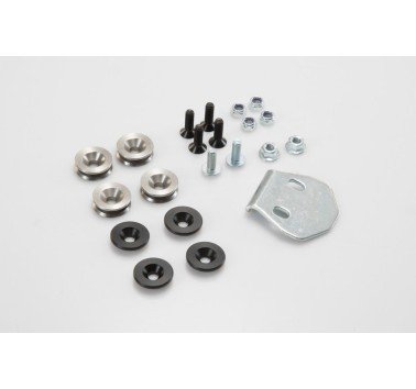 SW-Motech kit de baul trax adv gris con soporte para BMW F 700 / 800 GS