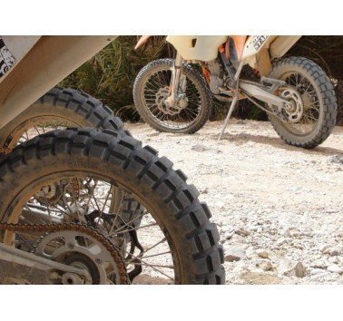 Continental neumático TKC80 Twinduro - 18'' 140/80 - 18 M/C 70R TT M+S