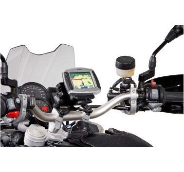 SW-Motech soporte quick-lock para GPS / movil en BMW F 700 / 800GS / ADV