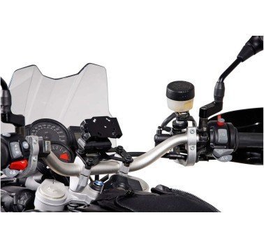 SW-Motech soporte quick-lock para GPS / movil en BMW F 700 / 800GS / ADV