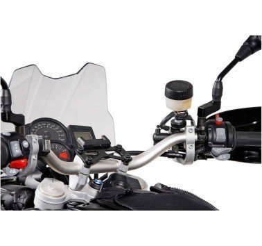 SW-Motech soporte quick-lock para GPS / movil en BMW F 700 / 800GS / ADV
