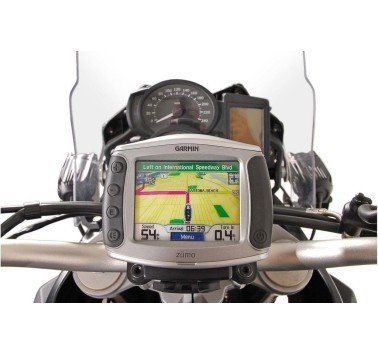 SW-Motech soporte quick-lock para GPS / movil en BMW F 700 / 800GS / ADV
