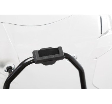 SW-Motech soporte de GPS para barra de manillar ó barra frontal de 13-16 mm