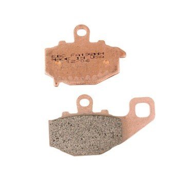 Pastillas de freno trasero sinterizadas EBC FA192HH