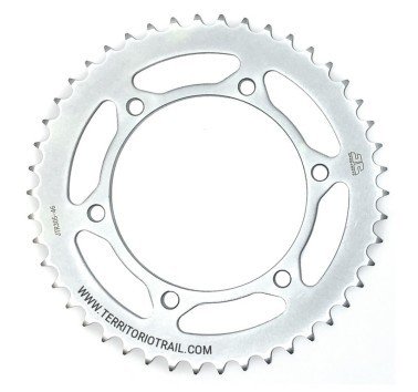 Corona JT acero de 46 dientes JTR305.46