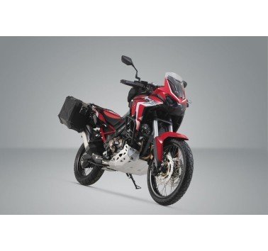 SW-Motech kit de maletas trax adv negras 45/37 litros con soportes Honda CRF 1100 L Africa Twin
