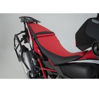 SW-Motech kit de maletas trax adv negras 45/37 litros con soportes Honda CRF 1100 L Africa Twin