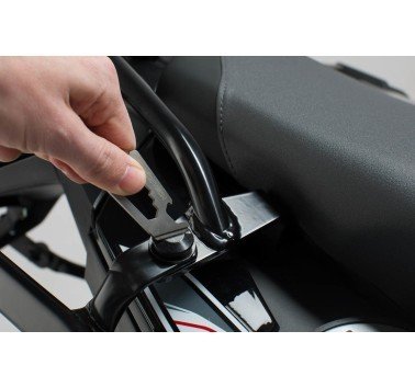 SW-Motech kit de maletas trax adv grises 45/37 litros con soportes Honda CRF 1100 L Africa Twin