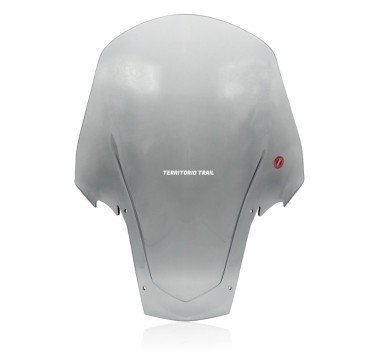 Givi D433S cúpula elevada ligero ahumado Yamaha XT 660 R