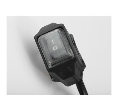 SW-Motech interruptor de manillar on / off botón negro (sin luz)