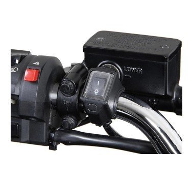 SW-Motech interruptor de manillar on / off botón negro (sin luz)