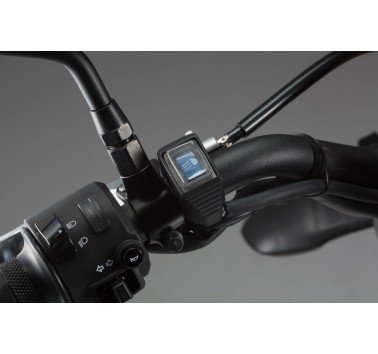 SW-Motech interruptor de manillar on / off botón luz azul