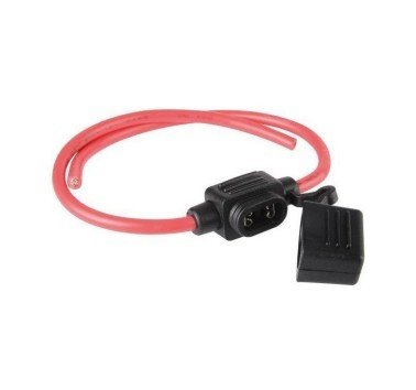 Portafusible para micro fusibles