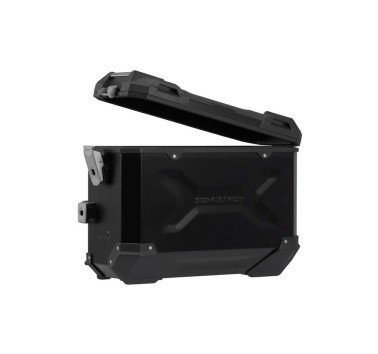 SW-Motech maleta izquierda trax adv negra 45 litros
