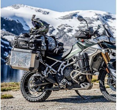 SW-Motech bolsa exterior para maletas trax adv ó trax ion 37 / 45 litros