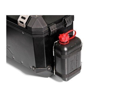 SW-Motech kit soporte para maletas + bidón de gasolina 2 litros