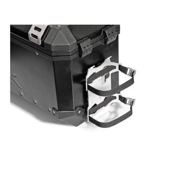 SW-Motech kit soporte para maletas + bidón de gasolina 2 litros