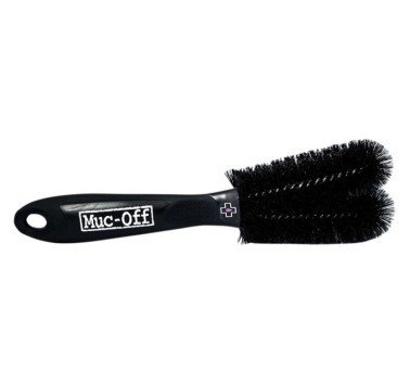 Muc-off cepillo de limpieza doble dentado