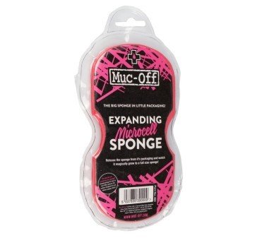 Muc-off esponja microcelular de limpieza