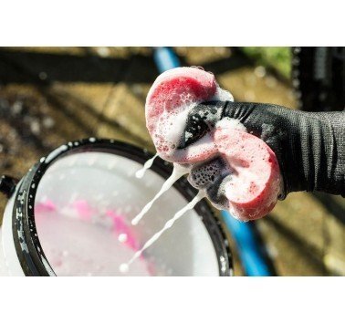 Muc-off esponja microcelular de limpieza