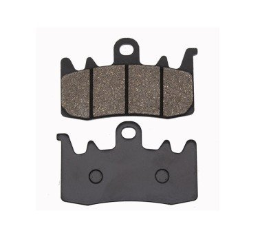 Pastillas de freno delantero estandar EBC FA630