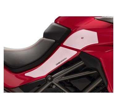 Protectores de depósito HDR270 transparente Ducati Multistrada 950 / 1200 / 1260